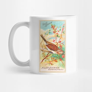 Song Sparrow Mug